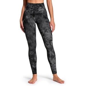 Heynuts Yoga Pro Leggings in Diamond Dye Coal Black